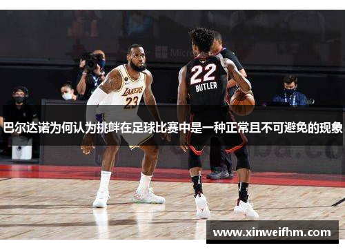 巴尔达诺为何认为挑衅在足球比赛中是一种正常且不可避免的现象