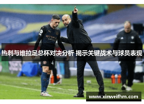 热刺与维拉足总杯对决分析 揭示关键战术与球员表现